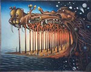 Breath Of The Dragon — Jacek Yerka