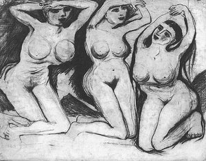 Untitled (852) — Carl Fredrik Hill, Expressionism