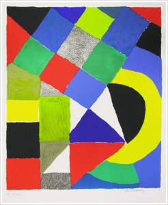 Squares — Sonia Delaunay (sarah Ilinitchna Stern), Orphism
