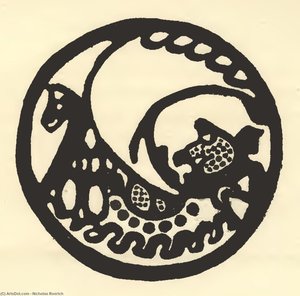 'vignette For Book ''n. K. Roerich''' (10) — Nicholas Roerich