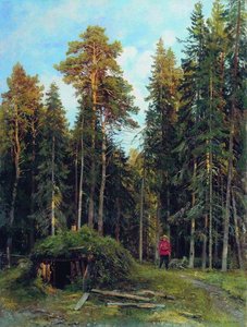 Evening — Ivan Ivanovich Shishkin
