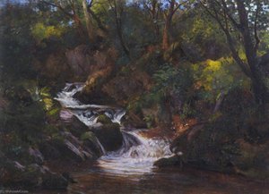 A Derbyshire Brook — Thomas Stuart Smith