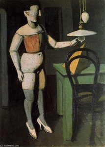 Untitled (2925) — Mario Sironi