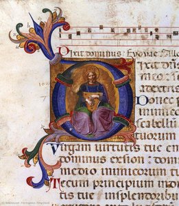 King David — Fra Angelico