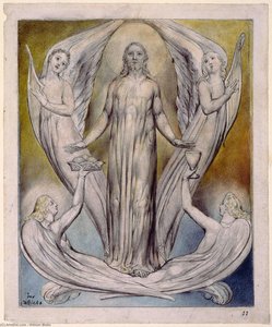 Angels Ministering To Christ — William Blake, Symbolism