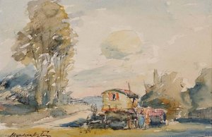Bohemian Camp — Herman Armour Webster