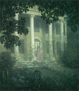 A Summer's Night — Willard Leroy Metcalf