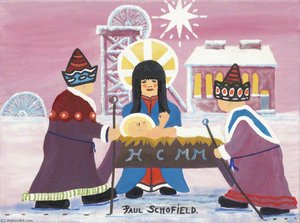 Nativity I — Paul Schofield
