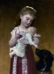 The Girl and the doll