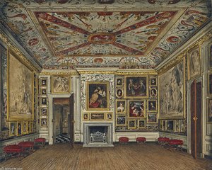 Kensington Palace, Presence Chamber — James Stephanoff
