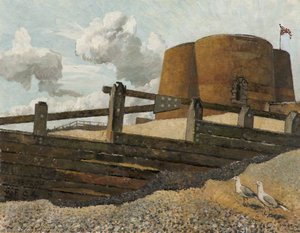 Martello Tower, Aldeburgh, Suffolk — Geoffrey Scowcroft Fletcher
