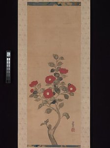 Camellias — Ogata Kōrin
