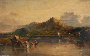 Mountain Landscape — John Sell Cotman