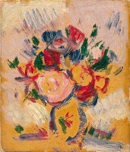 Vase Of Flowers — John Duncan Fergusson, Post-impressionism