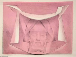 Veronica's Veil — Jean Charlot