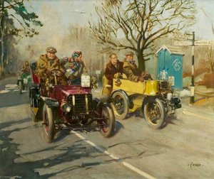 On The Brighton Road — Terence Tenison Cuneo