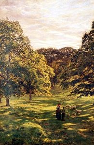 Meadow Scene — John William Buxton Knight