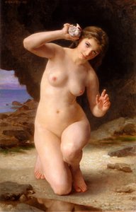 Femmeaucoquillage — William-adolphe Bouguereau, Neoclassicism