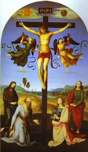 Crucifixion — Raphael, High Renaissance