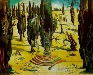 Set Of 'tristan And Isolde', 1941 — Salvador Dalí, Surrealism
