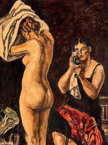 Cupletistas O Maquillaje — José Gutiérrez Solana