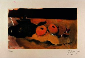 The Yellow Tablecloth — Georges Braque