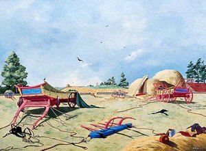 Haymaking — Tristram Paul Hillier