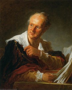 Denis Diderot (fanciful Figure) — Jean-honoré Fragonard