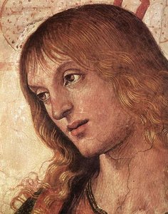 Christ Handing The Keys To St Peter (detail) — Vannucci Pietro (le Perugin)