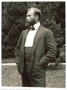 Gustav Klimt on Lake Attersee