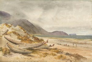 Near Paekakariki, Cook Strait — Nicholas Chevalier