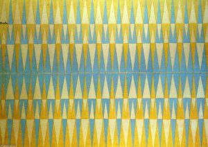 Iridescent Interpenetration No. 4 - Study Of Light — Giacomo Balla