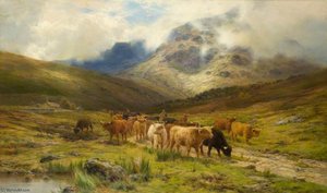Leaving The Hills — Louis Bosworth Hurt