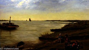 A Dutch Pedlar — James Clarke Hook