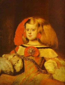 Infanta Margarita — Diego Velázquez, Baroque