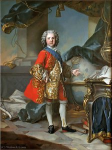 Portrait de Louis de France