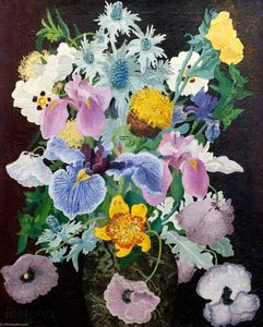 The Serpentine Pot — Cedric Lockwood Morris
