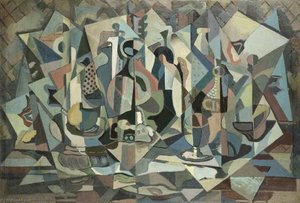 Cubist Study — Theodor Kern