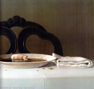 Pig In The Soup — Michael Sowa