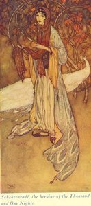 Scheherezade — Edmund Dulac, Golden Age Of Illustration