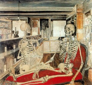 Untitled (9878) — Paul Delvaux