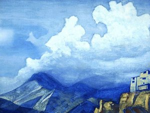 Mountain Abode — Nicholas Roerich, Roerich Romanticism