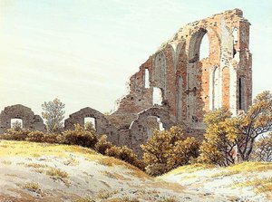The Ruins Of Eldena — Caspar David Friedrich