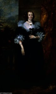 Katherine Manners — Sir Anthony Van Dyck