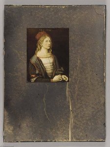 Untitled (unidentified Painting Of A Young Man) — Joseph Cornell