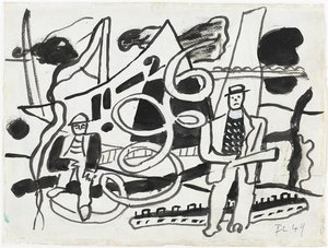 Trouville — Fernand Léger