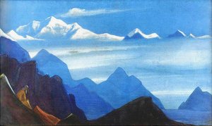 The Glory Of Himalayas — Nicholas Roerich