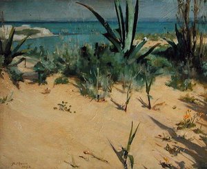 Sand Dunes — Alexander Mann