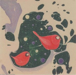 Animal Motif For A Picture Book — Koloman Moser, Art Nouveau