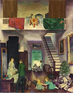 The Studio — George Wesley Bellows